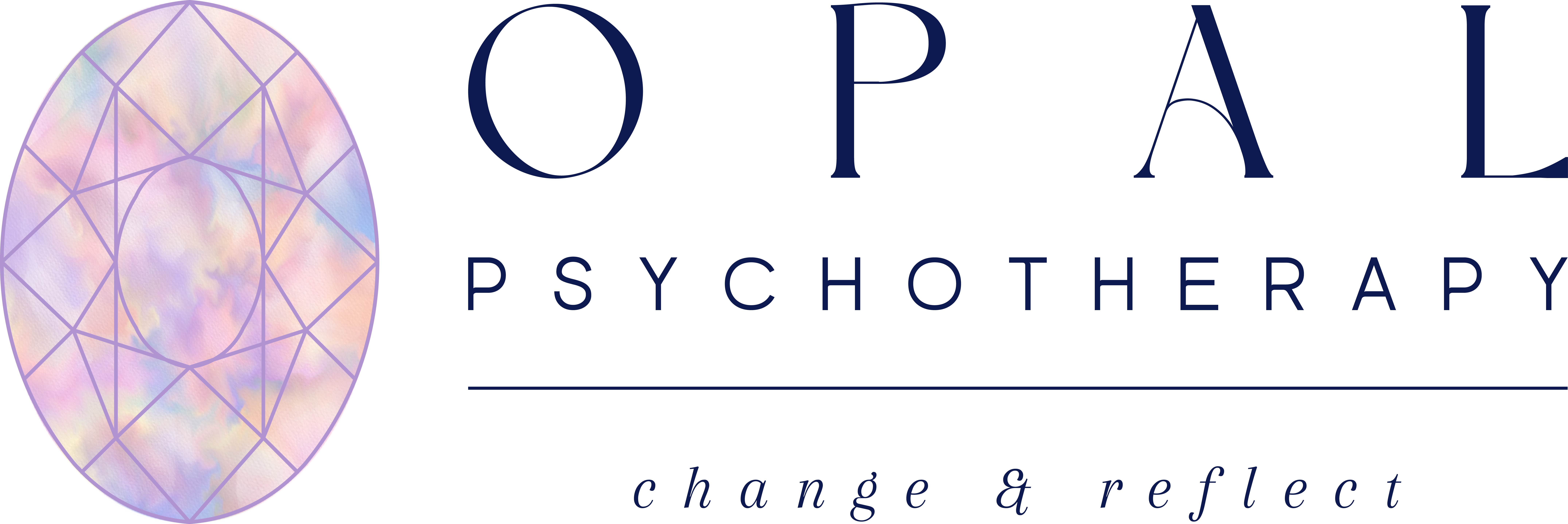 Opal Psychotherapy — change & reflect